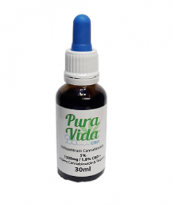 Organic 5% Hemp CBD Oil 30ml