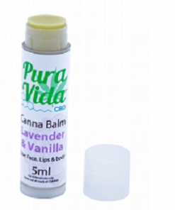 Pura Vida Lavender & Vanilla Lip Stick 5ml