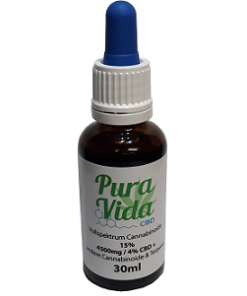 Organic 15% Hemp CBD Oil 30ml