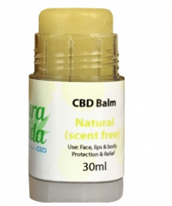 Pura Vida Canna Balm - Natural (Scent Free) 30ml