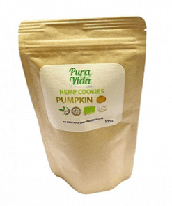 Hemp Cookies Pumpkin