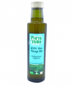 Pura Vida Hemp Seed Oil natural