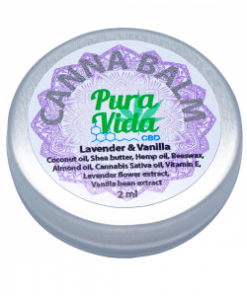 Pura Vida Balm Lavender & Vanilla 5ml